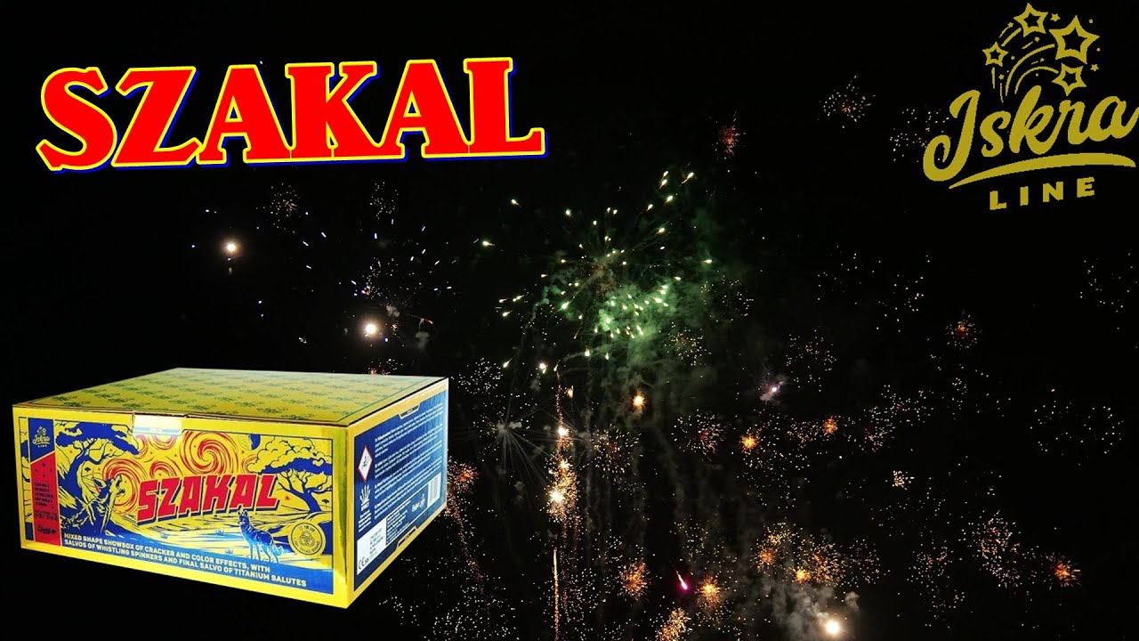 Iskra Szakal I Neuheit 2025 I Pyro Man