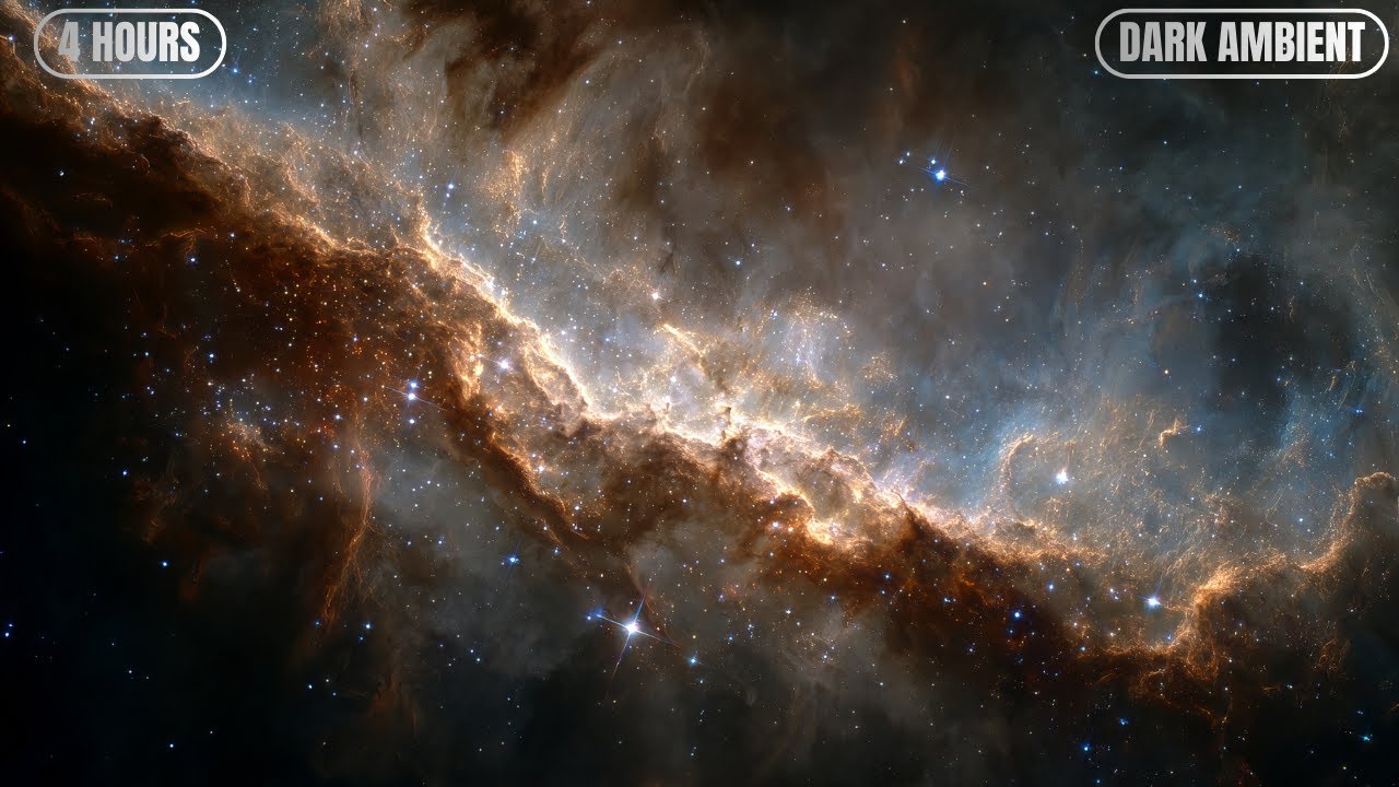 Weightless in Nebula Light | 4-Hour Ethereal Ambient Journey