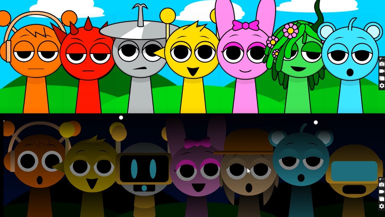 Incredibox Sprunki: Goreless Edition - Scary Good Beats Without the Screams! 🎃✨