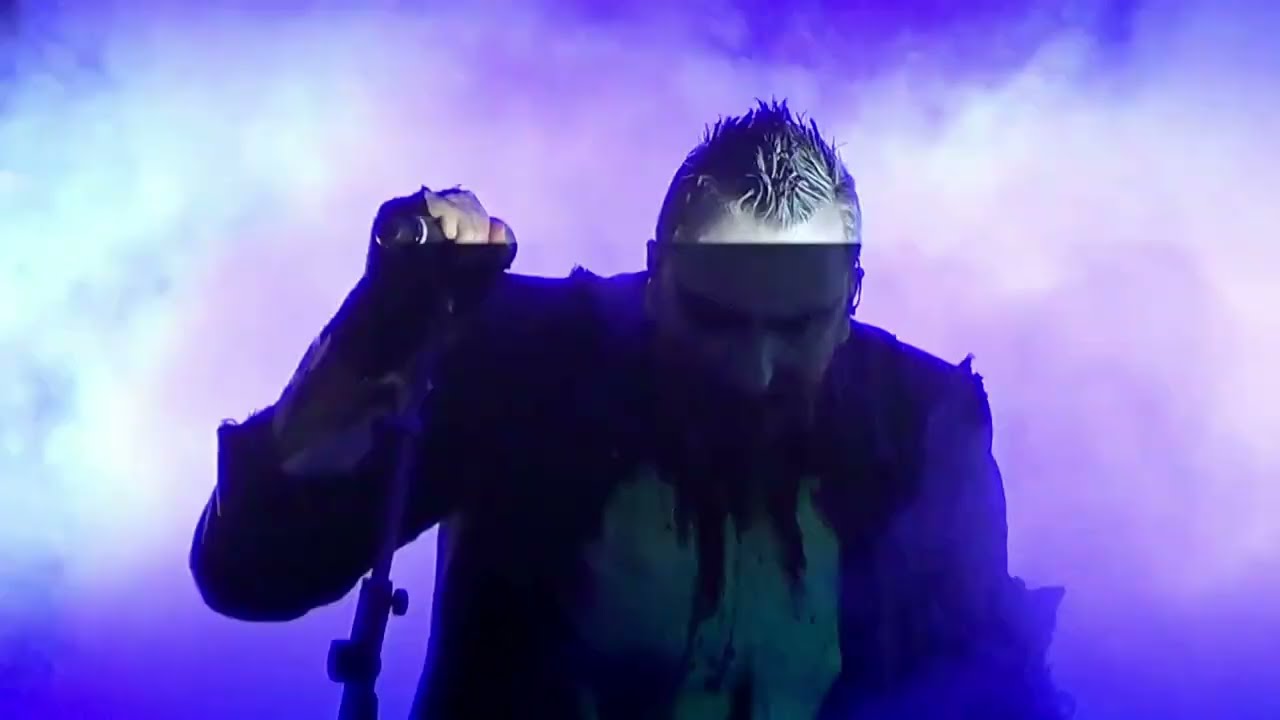 Gothminister - Live @ Neurotic Deathfest, The Netherlands