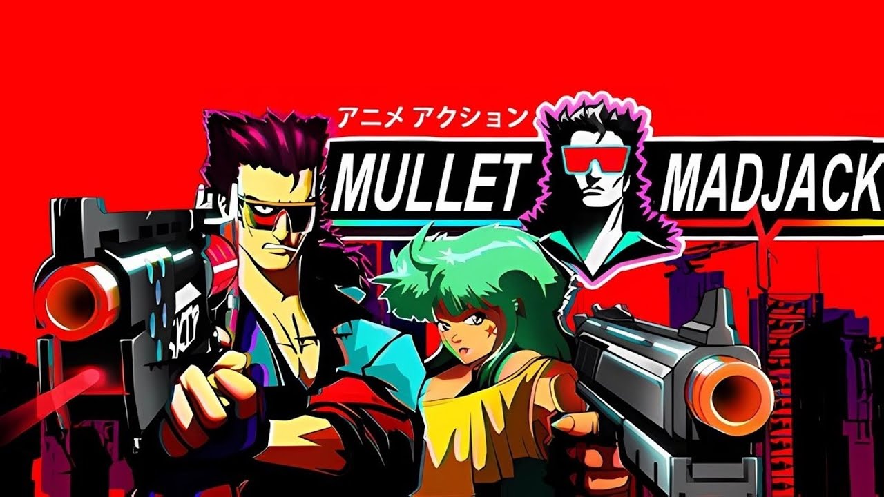 Mullet MadJack | Video Game Soundtrack (Full Official OST)
