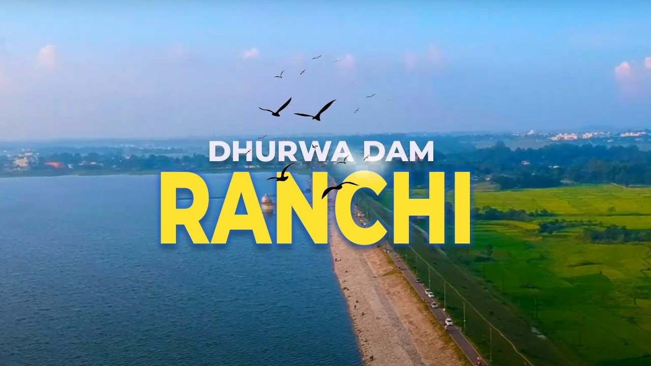Dhurwa Dam Ranchi !! Ranchi City Full Tour Part 2 || Moto Vlog || Capital of Jharkhand ||
