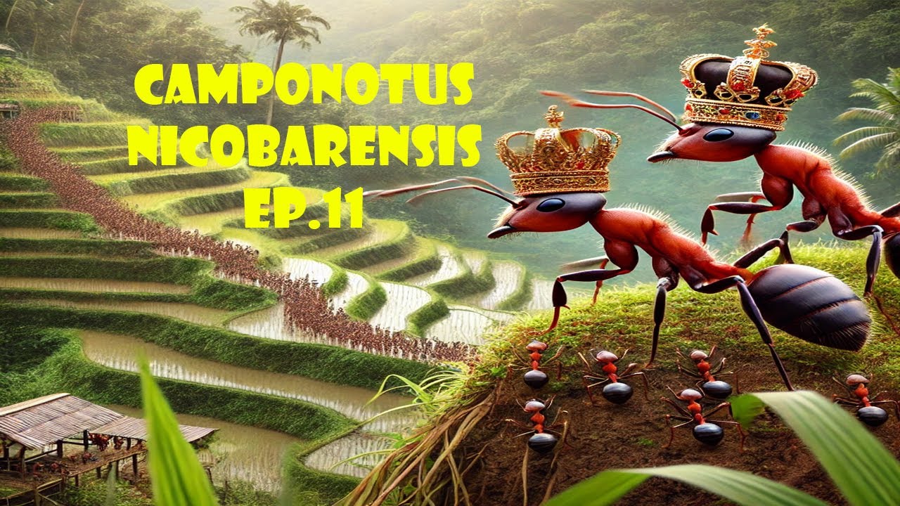 Camponotus Nicobarensis ep 11: Bonne année et matériel d'élevage