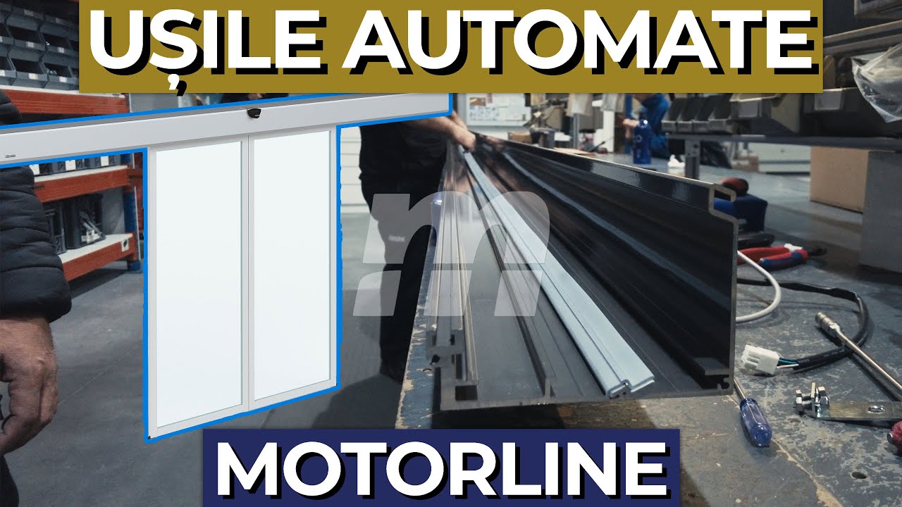Cum funcționează și cum se produc ușile automate de sticlă | Motorline KAPV