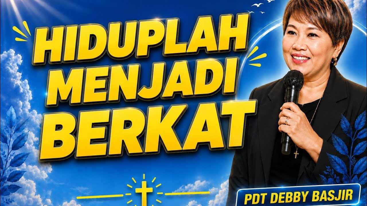 TUJUAN HIDUP YANG BERDAMPAK/PDT DEBBY BASJIR 