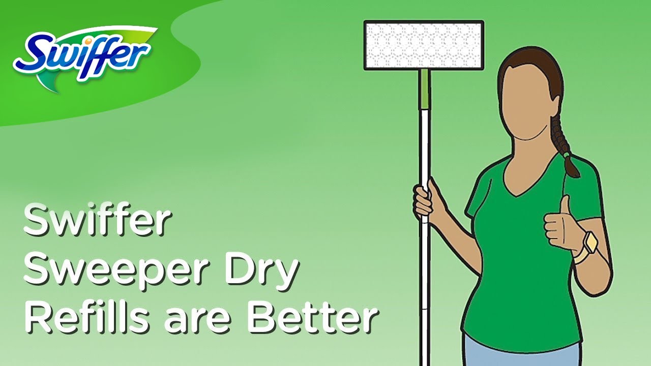 Swiffer Sweeper Dry Refills vs. Store Brand Refills | Swiffer