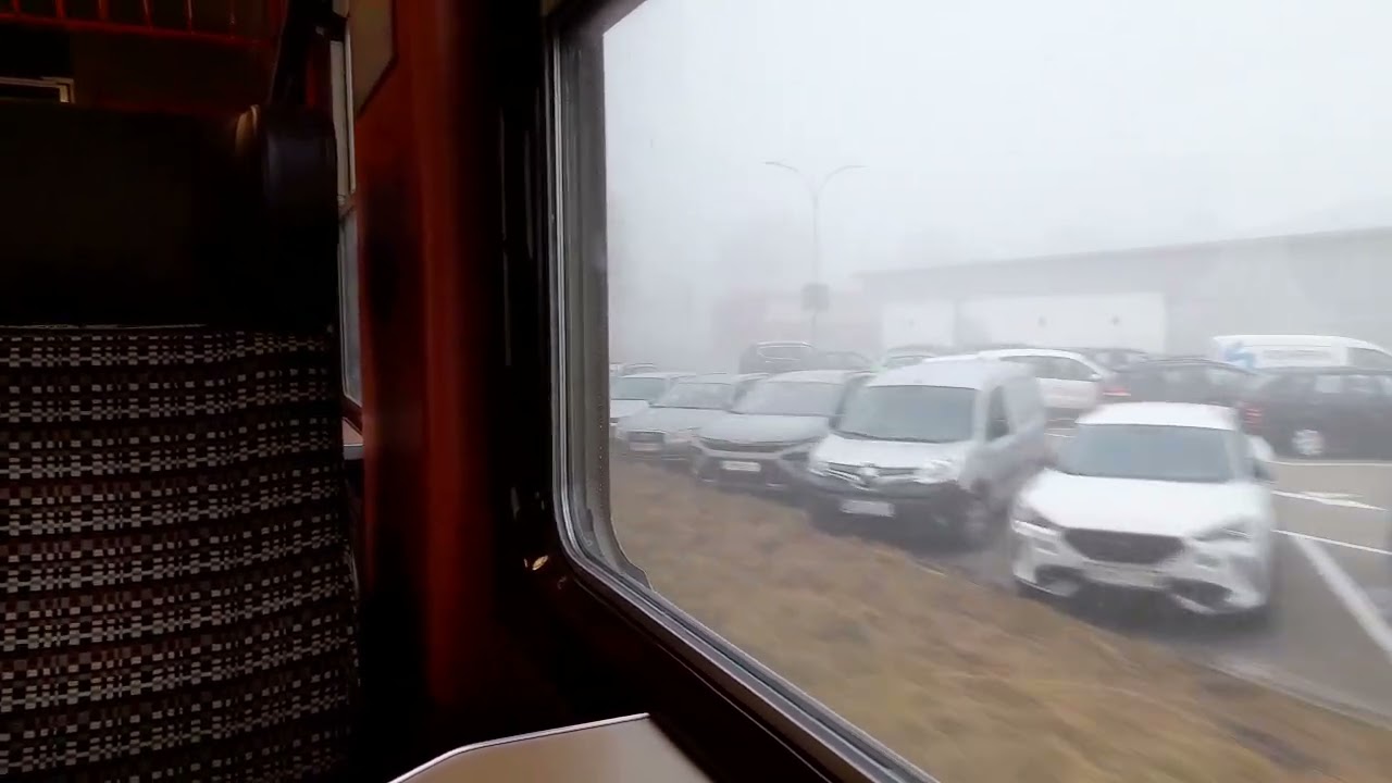 Zwischen Petzenkirchen und Wieselburg mit ÖBB 5047 028 5 um kurz nach 07:45 am 05.03.2026 