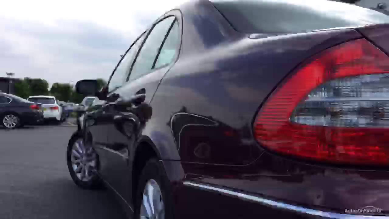 MERCEDES E-CLASS E280 ELEGANCE RED 2007