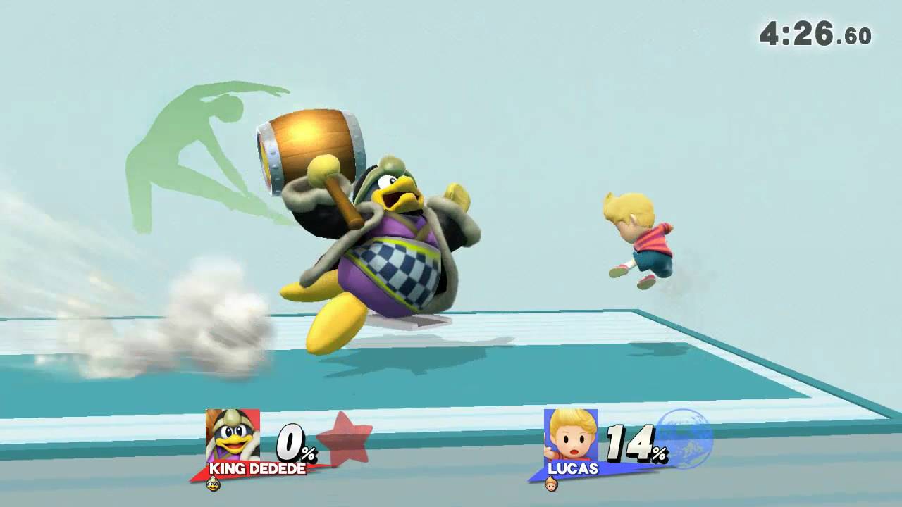 I main Dedede now