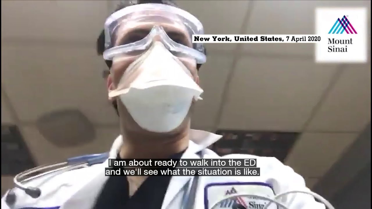 How the #FilmYourHospital movement is spreading lies about Covid-19
