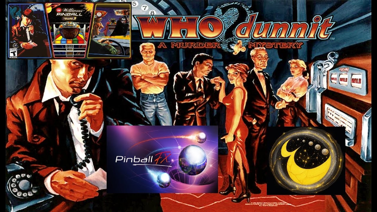 Кто это сделал? - Williams Том 9 - Pinball FX