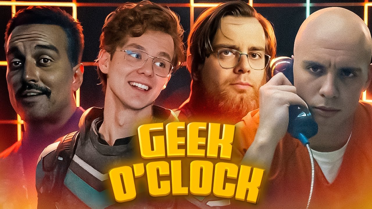 GEEK O`CLOCK — Миротворец, DCU, Чёрный Кабинет 
