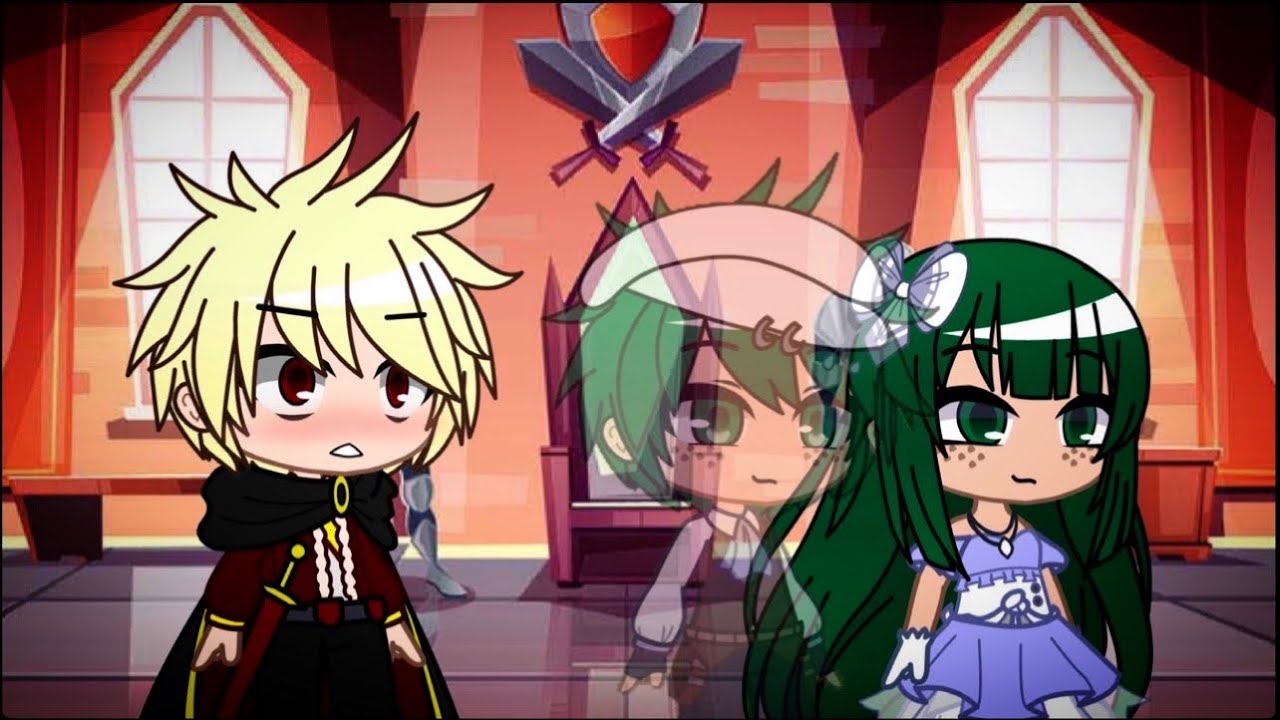 If Deku disguised as a princess... (BkDk) | Royale AU | BakuDeku | BNHA | MHA | GachaSkit