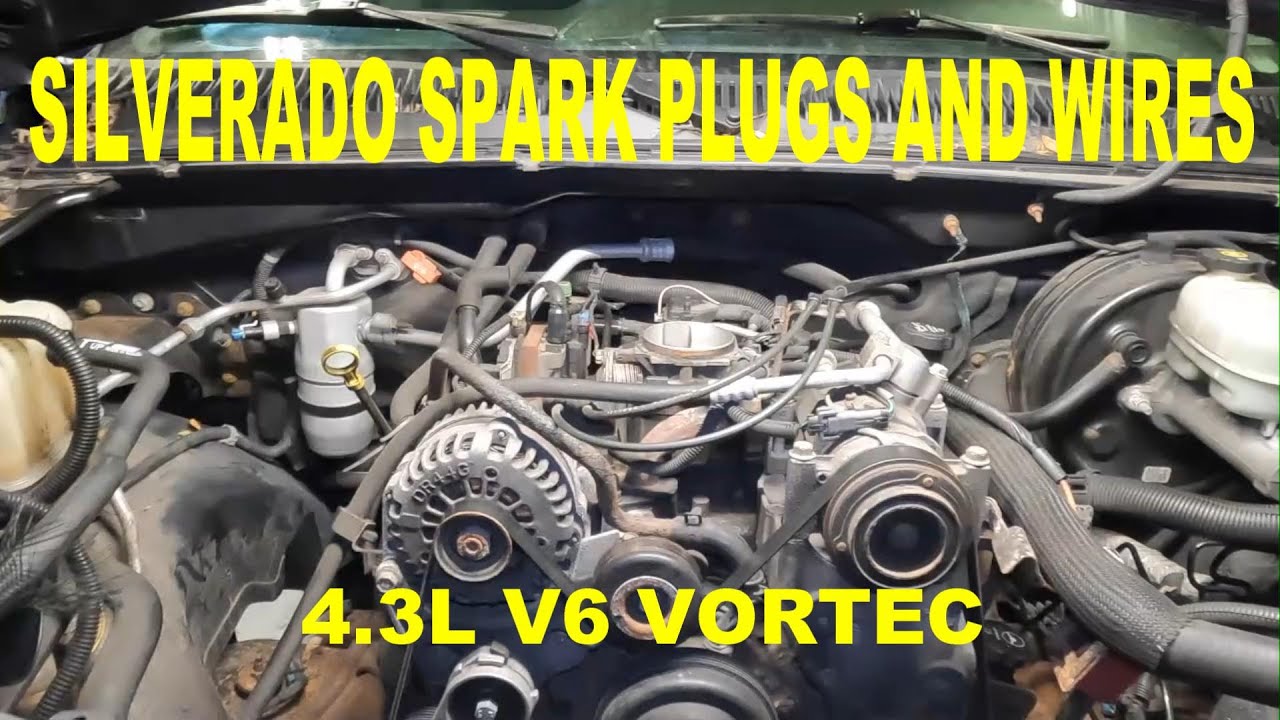 КАК ЗАМЕНИТЬ СВЕЧИ ЗАЖИГАНИЯ И ПРОВОДА НА ДВИГАТЕЛЕ CHEVY 4.3L V6 VORTEC: СОВЕТЫ И РЕКОМЕНДАЦИИ.