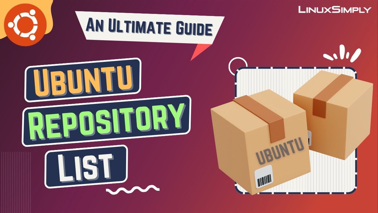 Ubuntu Repository List [A Total Guide] | LinuxSimply