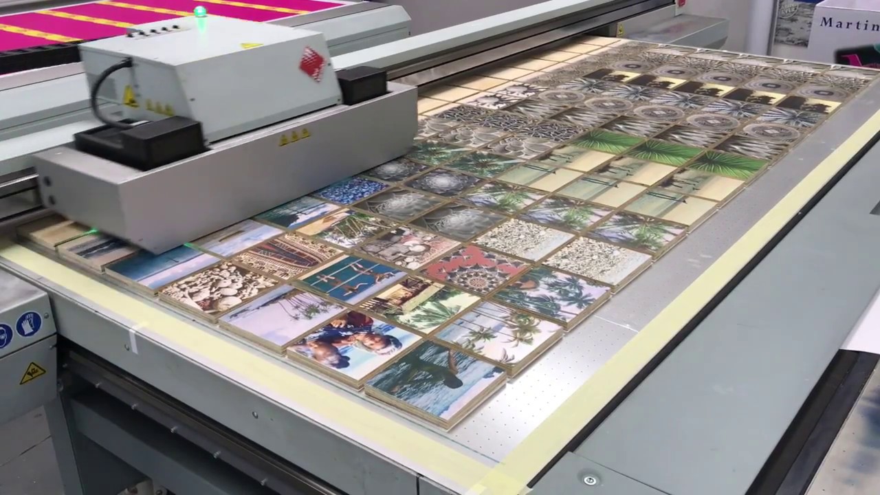 UV Printing with Wood
