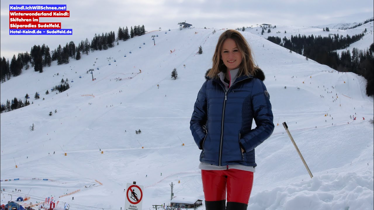 Winterwonderland Keindl mit Lena: Sudelfeld.