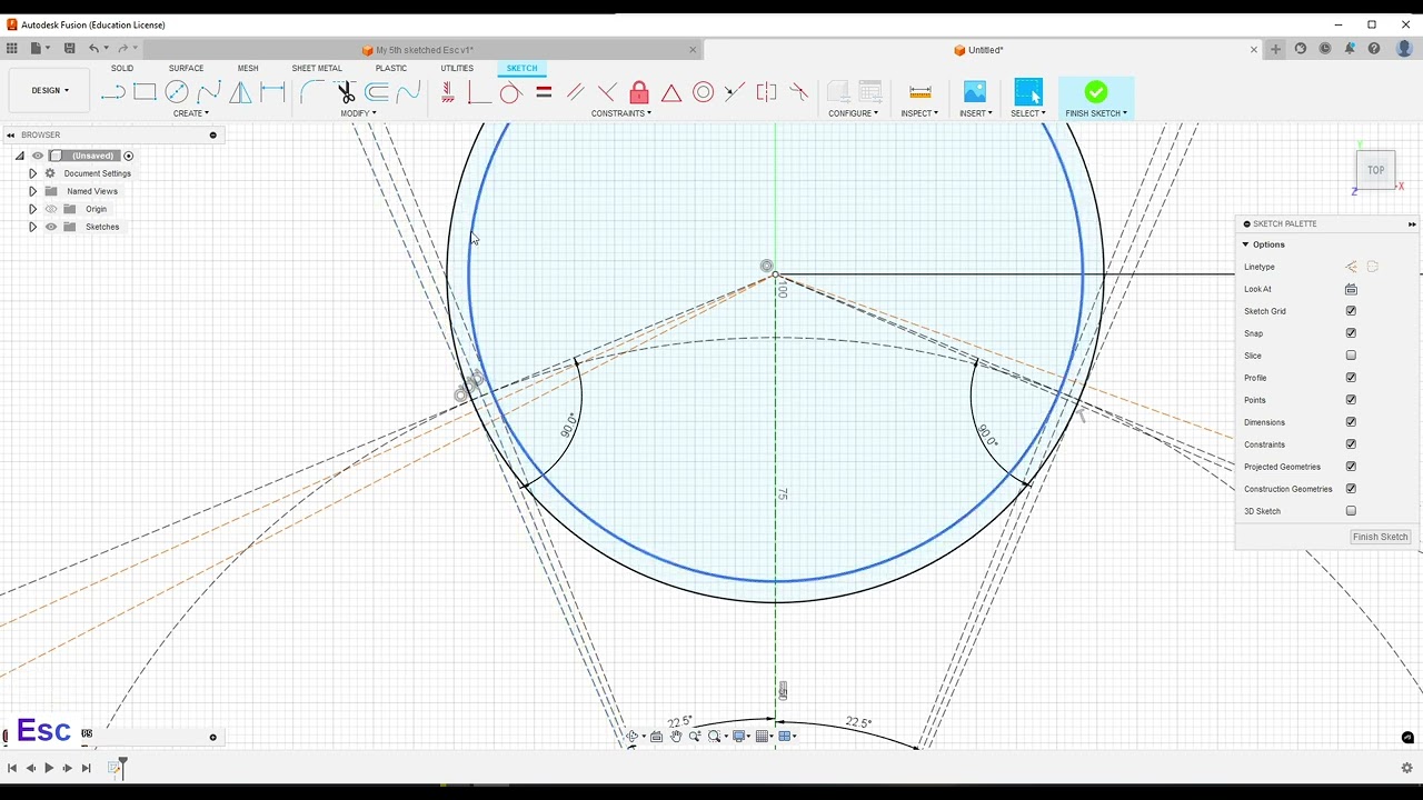 Designing a Graham Dead Beat Escapement - Fusion 360