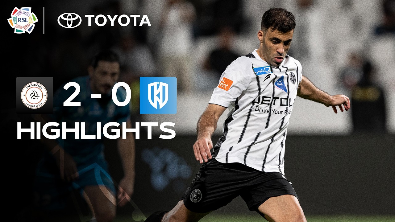 Al Shabab make it 3 wins in 5 at home vs. Al Okhdood 💪  | Powered by Toyota