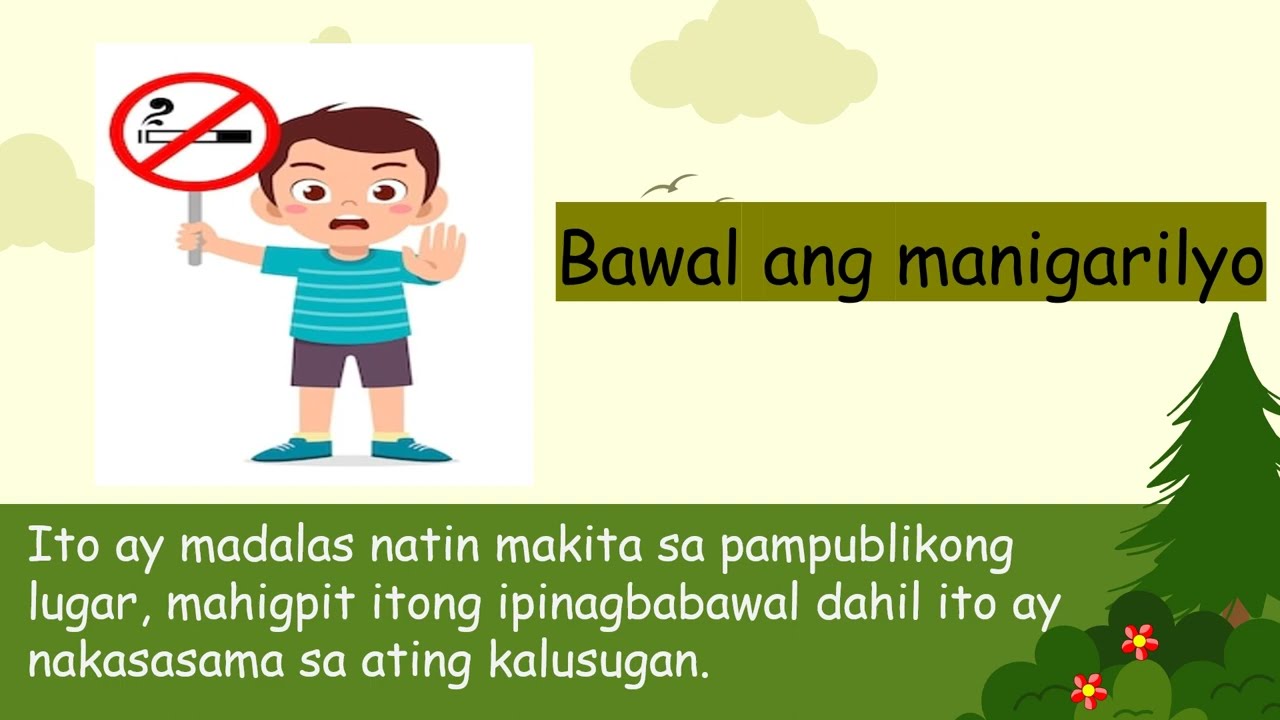 Mga Babala sa Paligid