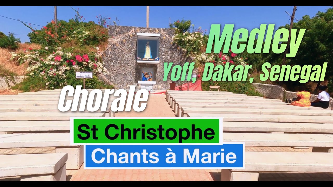 CHANTS A MARIE- Medley