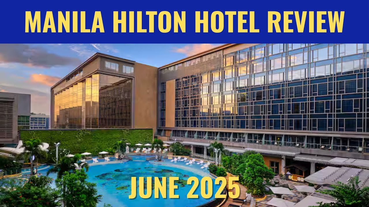 Czy warto zatrzymać się w Manila Hilton Hotel? Recenzja z czerwca 2025 r.