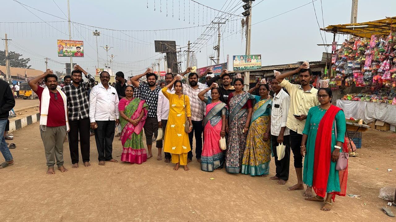 Sammakka Saarakka Family Trip @ 2026