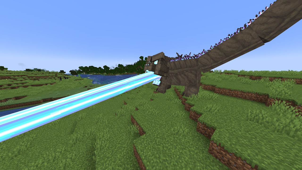 Kocaman Evcil Bir Kedi(Catzilla) - Minecraft Catzilla Mod