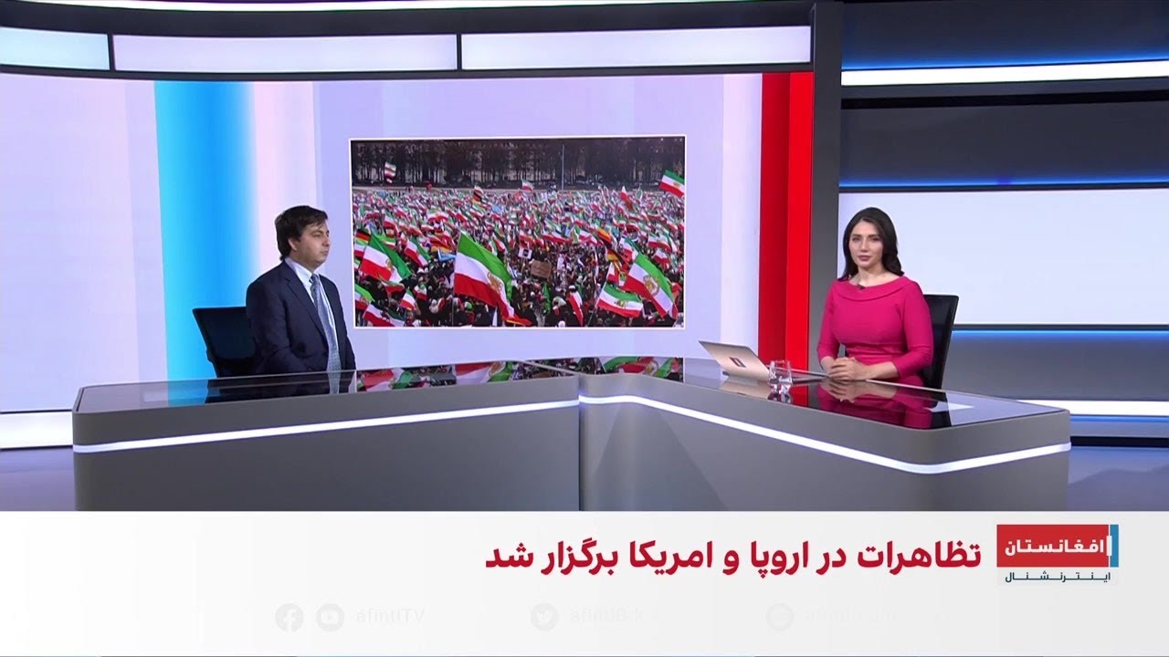 یک میلیون ایرانی در اعتراض‌های جهانی علیه جمهوری‌اسلامی شرکت کردند