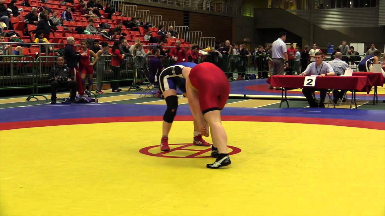 2014 Junior National Championships: 82 kg Skyler Anderson vs. Michelle Szilagyi