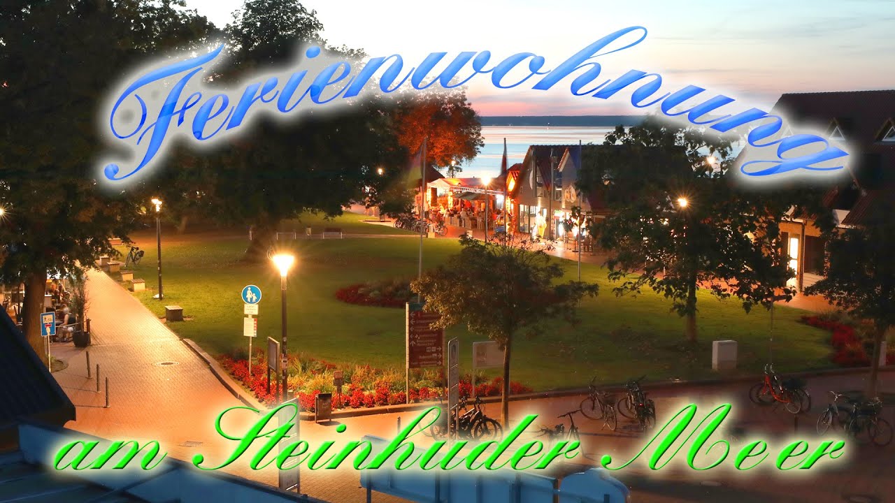 Unsere Ferienwohnung am Steinhuder Meer