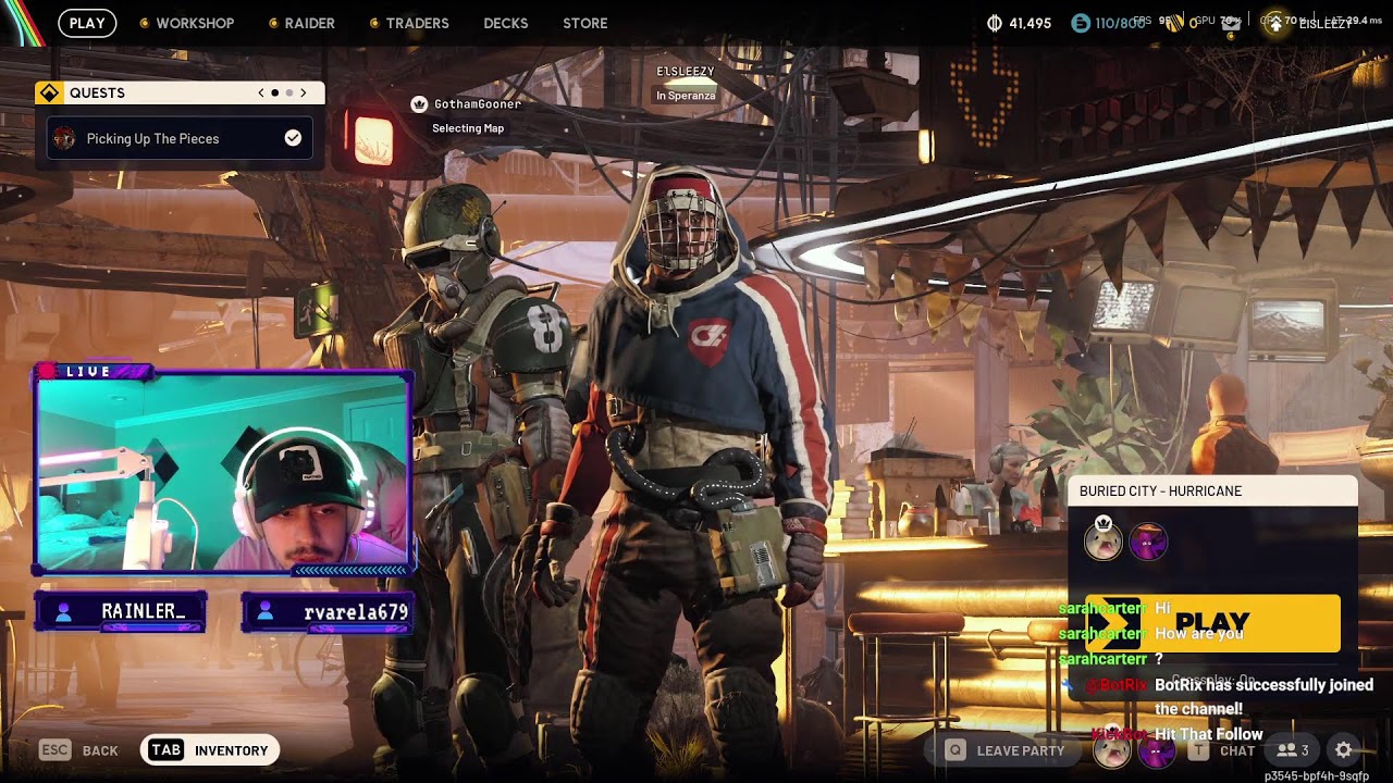 ARC RAIDERS !Tune in  - SUB To Crack A egg on me :}