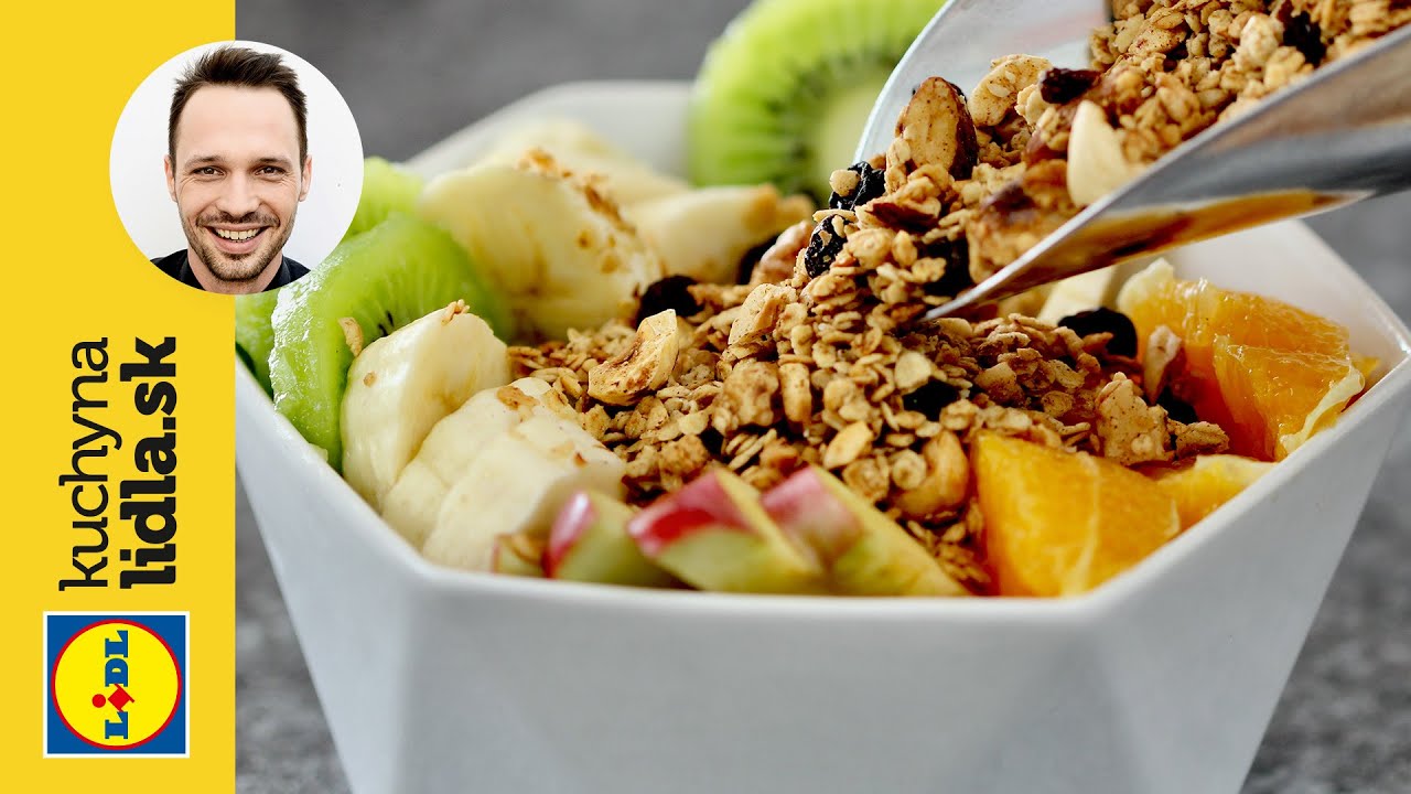 Domáca raňajková granola 🥣 | Martin Pyco Rausch | Kuchyňa Lidla