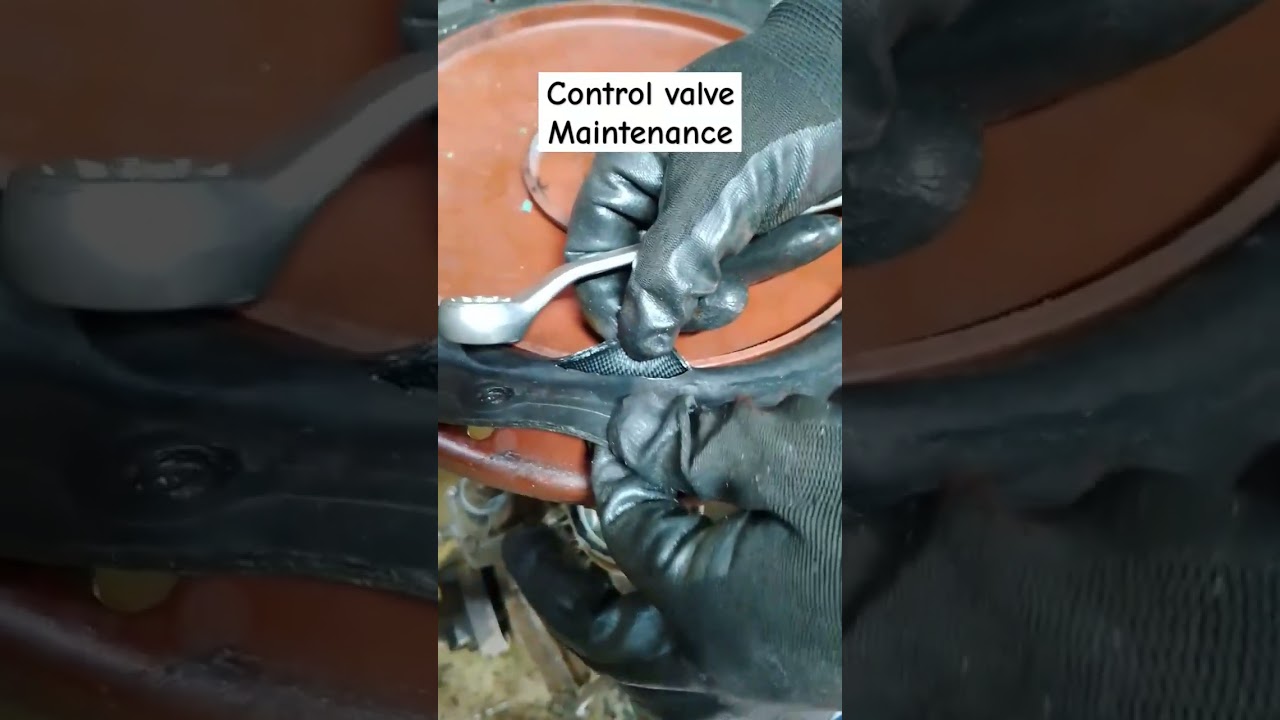 Control valve maintenance : Damage Actuator Diaphragm #maintenance #controlvalve