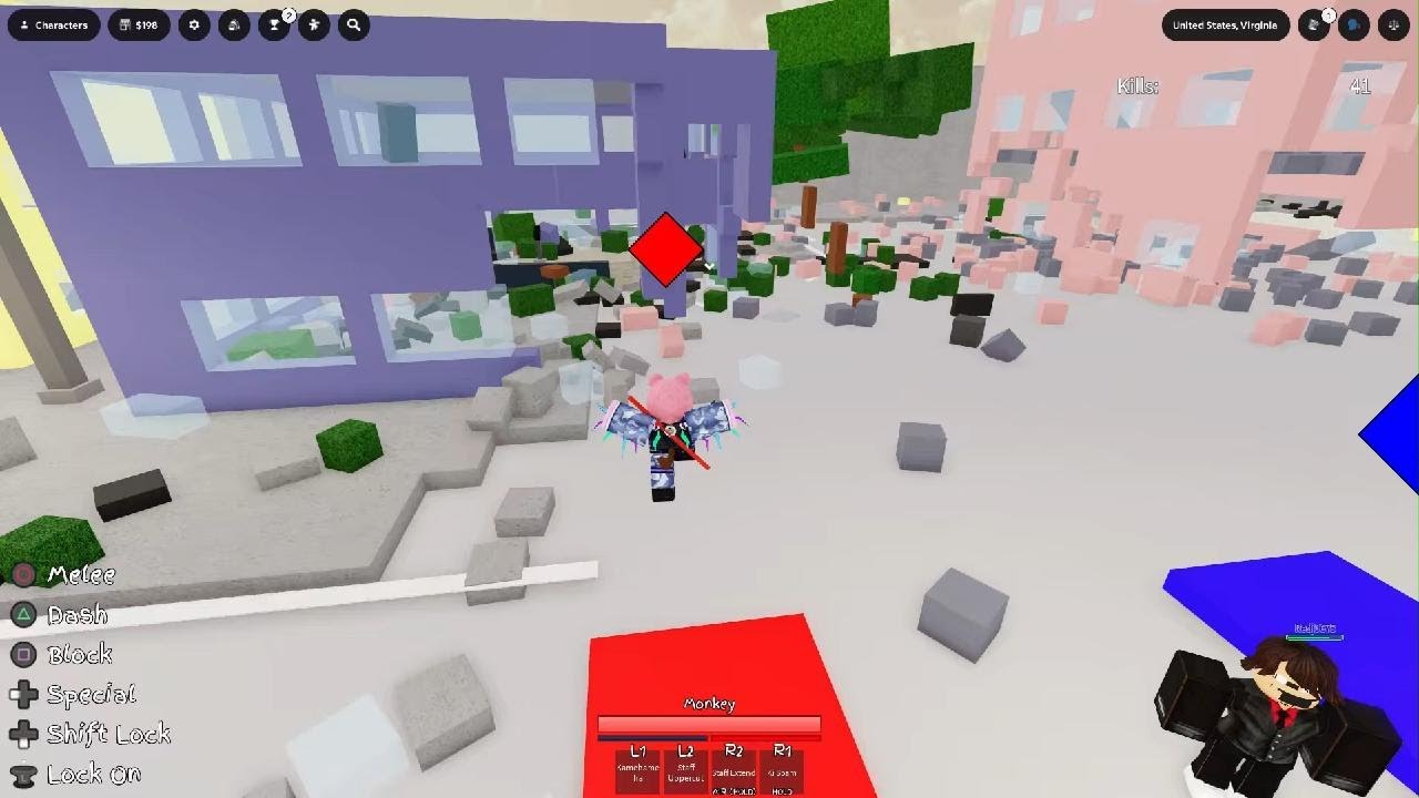 A city on fire | Jujutsu Shenanigans