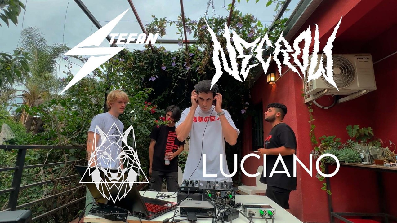 deep house warmup - tech house en el balcon | sykarian beats x necrow x luciano x stefan #5