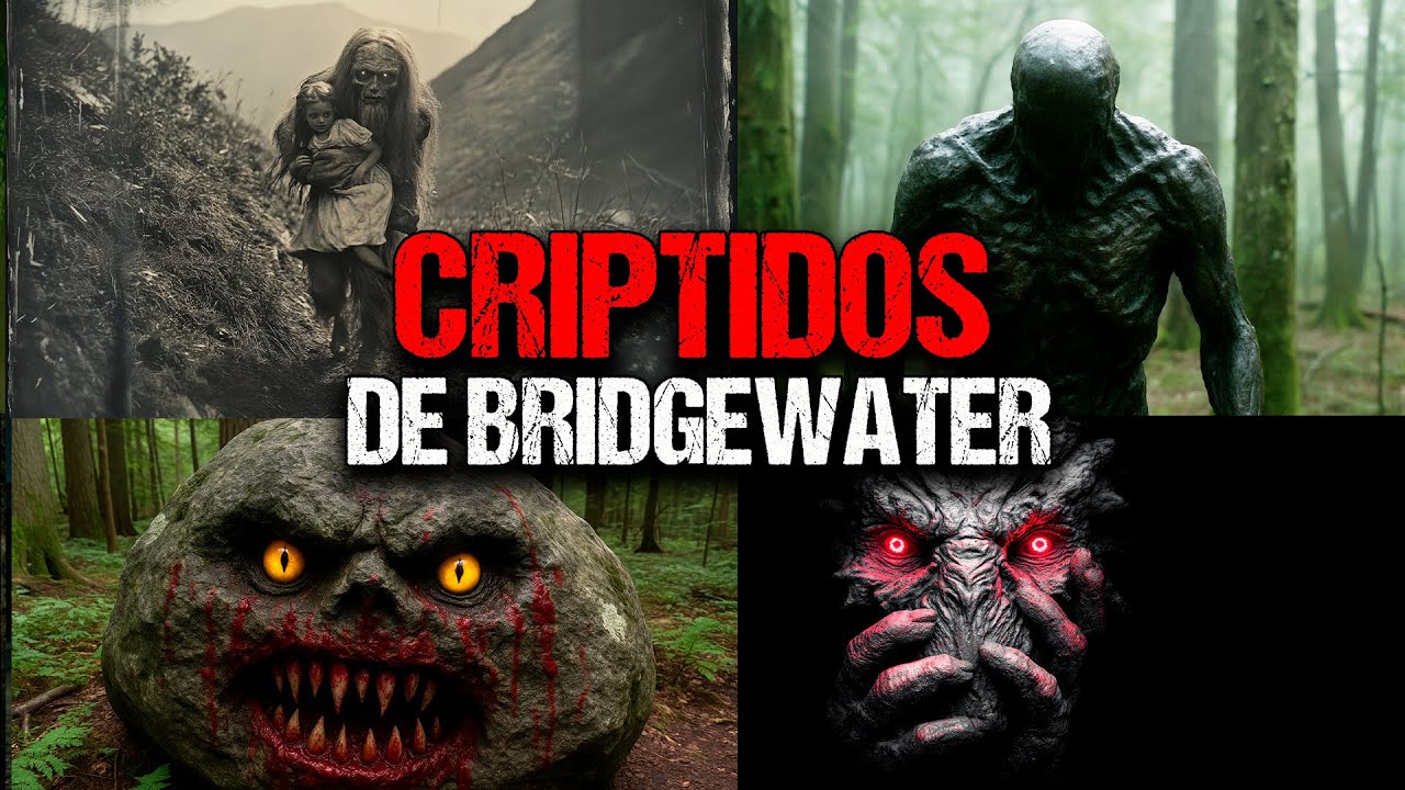 Criaturas Misteriosas del Tri&aacute;ngulo de Bennington: Criptidos y Desapariciones