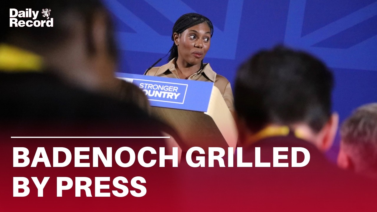 Kemi Badenoch faces INTENSE media grilling over Starmer 'no confidence' stance