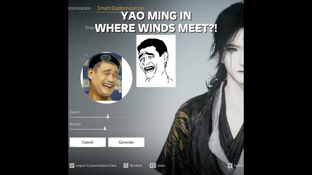 Yao Ming in Where Winds Meet?! 😂 #wherewindsmeet