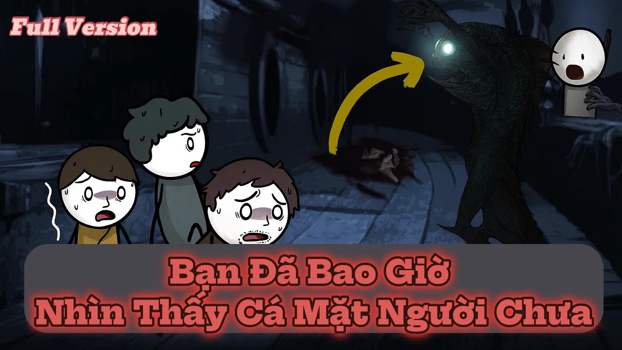 Phim Kinh Dị Hay: BẠN ĐÃ BAO GIỜ NHÌN THẤY CÁ MẶT NGƯỜI CHƯA | Phim kinh dị | BOUZUU Gấu Review