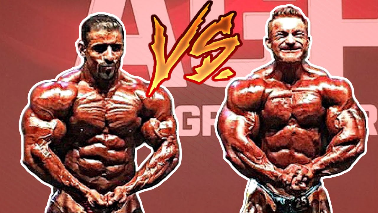 Hadi Choopan VS Flex Lewis 2020 Rematch