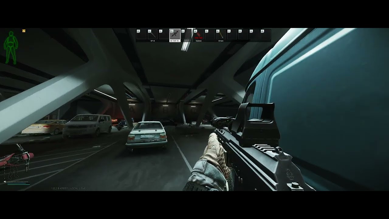 Escape From Tarkov,  a raid that i survied!, still need alot to learn