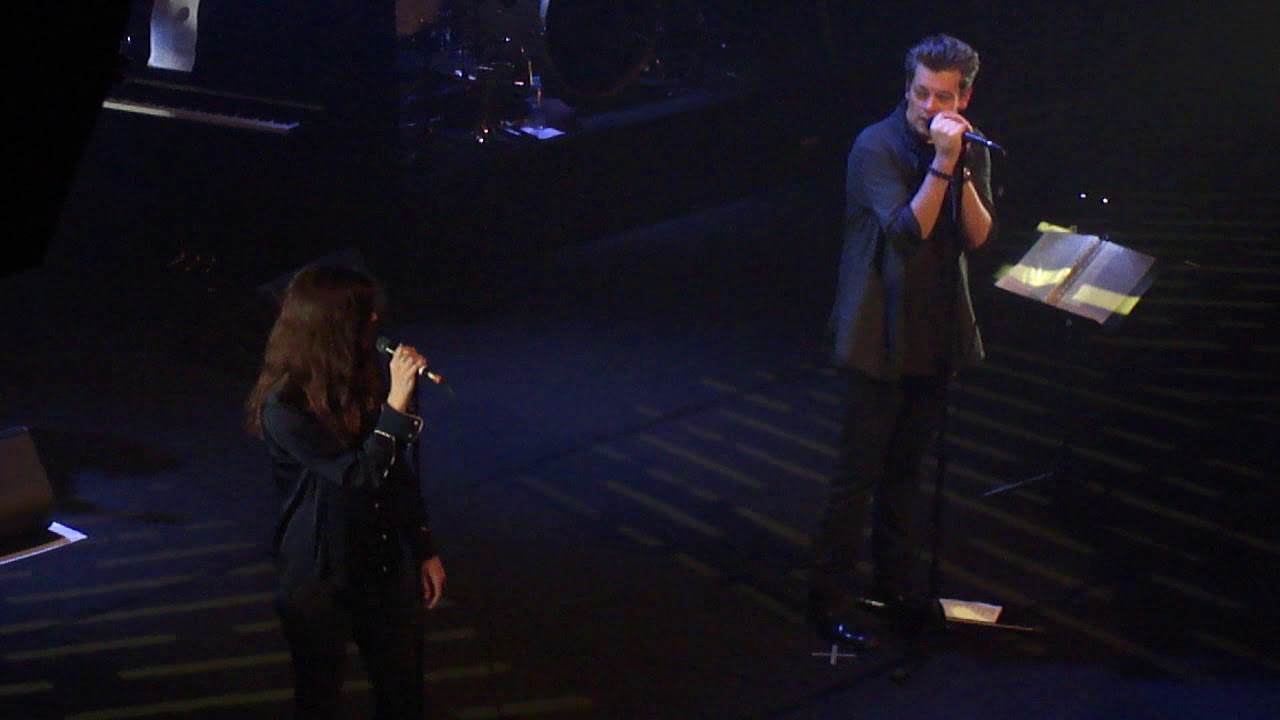 Jardin d'hiver ~ Chiara Mastroianni & Benjamin Biolay @ Aéronef Lille 25-11-2017