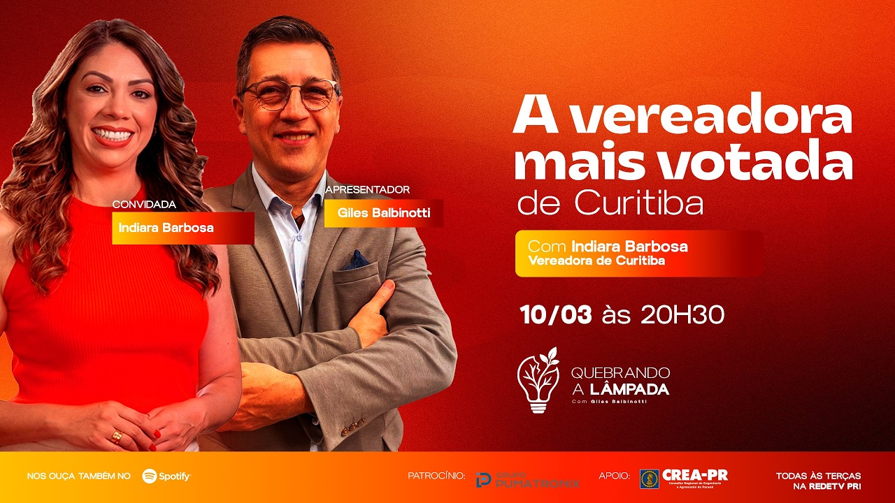 Transparência e desenvolvimento em Curitiba com Indiara Barbosa