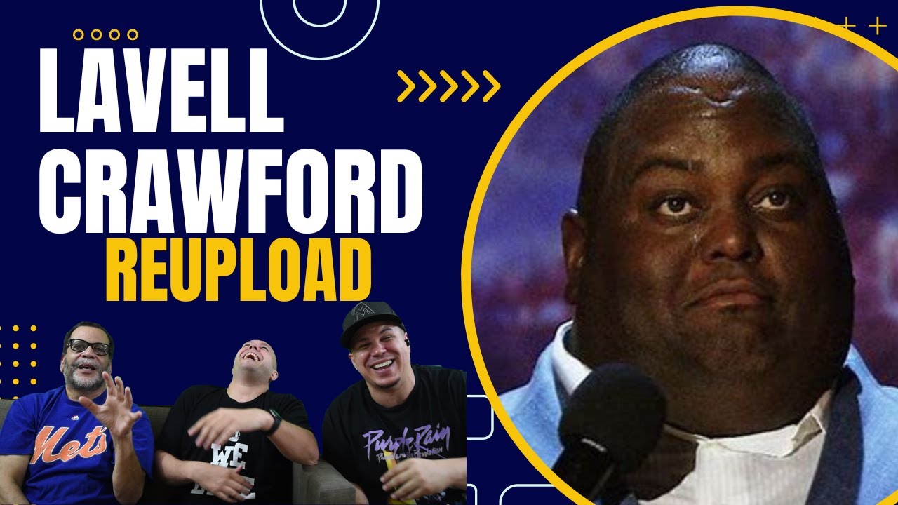Lavell Crawford | Grocery Store REACTION | (REUPLOAD)