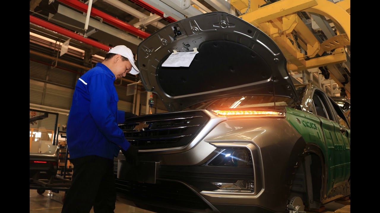 2019 CHEVROLET CAPTIVA for Thailand is built in SGMW Indonesia Factory that makes WULING ALMAZ