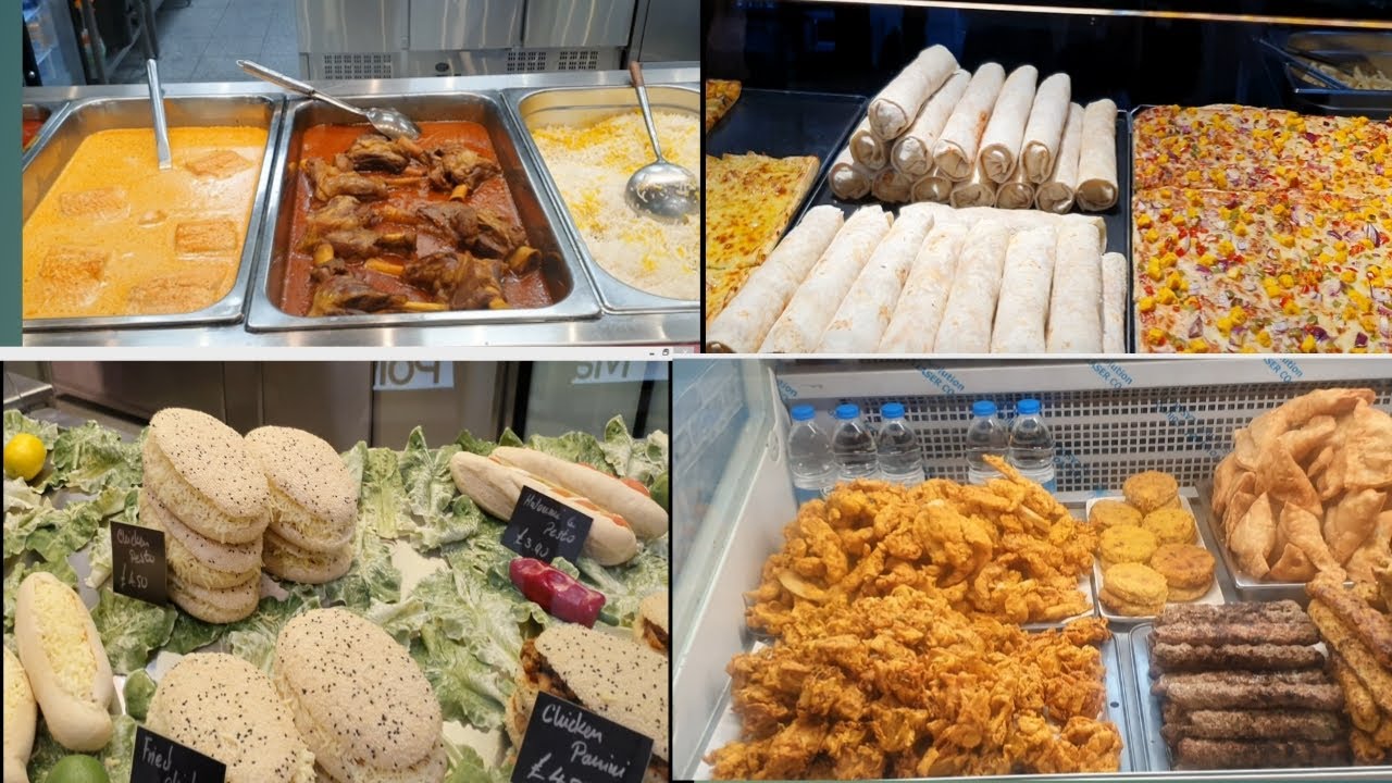 Manchester Arndale Food Court |Continental & Middle Eastern Cuisines