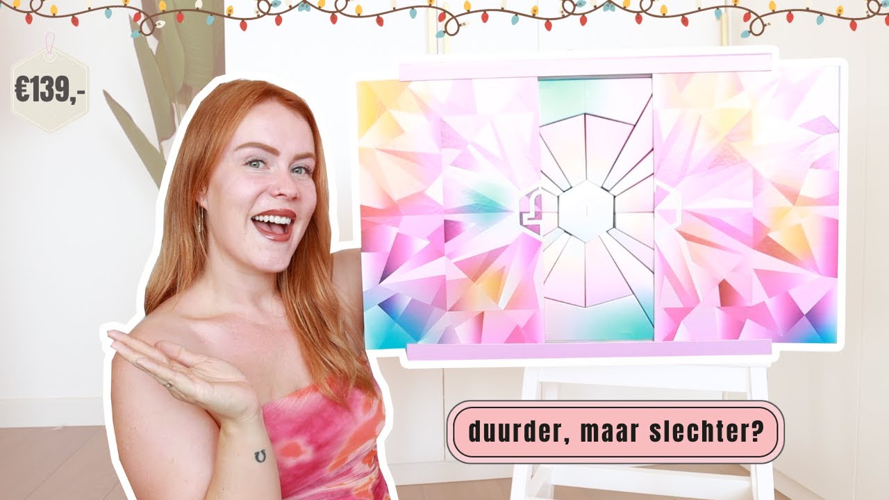 BIJENKORF ADVENTSKALENDER 2023 UNBOXING 🐝 | REBECCA DENISE
