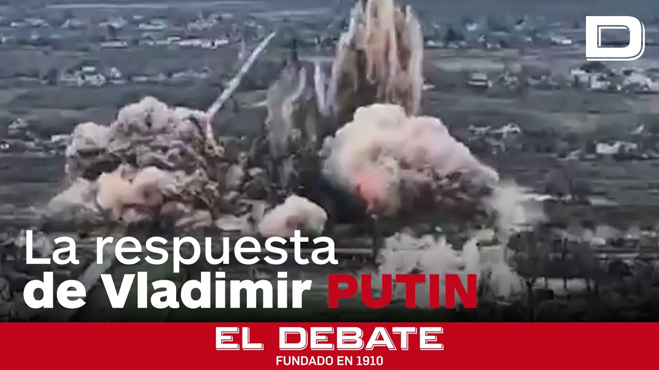El poder destructivo del misil hipersónico 'Oreshnik' con el que Rusia ha atacado a Ucrania