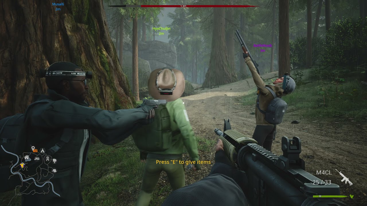 BigFoot (New 4.0) - 4 Player Team Vs AI!!!  Where to find Rifles? Ep. 4